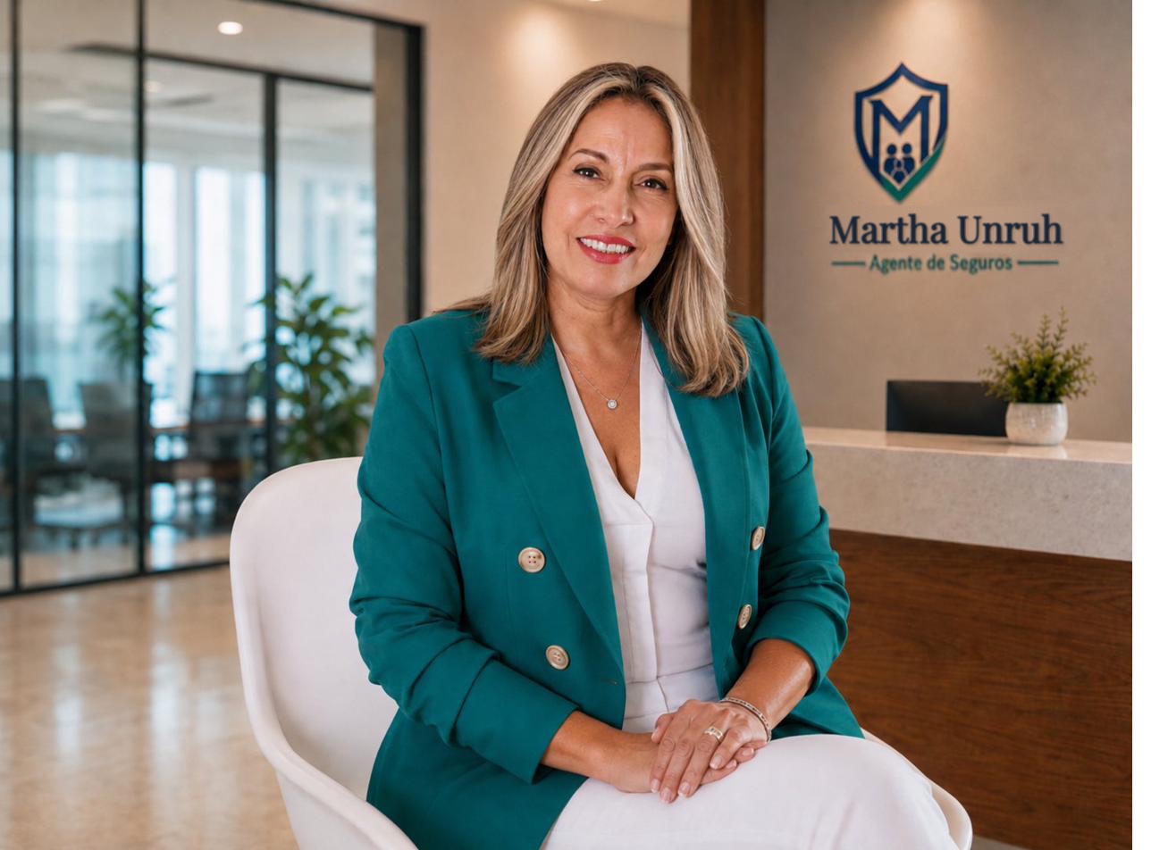 Martha Unruh, agente de seguros en español, asesoría sin compromiso en Orlando, Florida